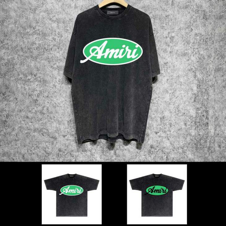 Picture of Amiri T Shirts Short _SKUAmiriS-2XL11trZJD21524051